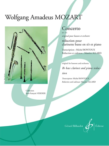 Concerto KV 191 Visuel